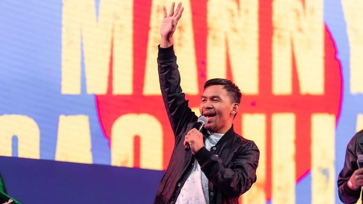 Manny Pacquiao Akan Naik Ring Lawan Mario Barrios