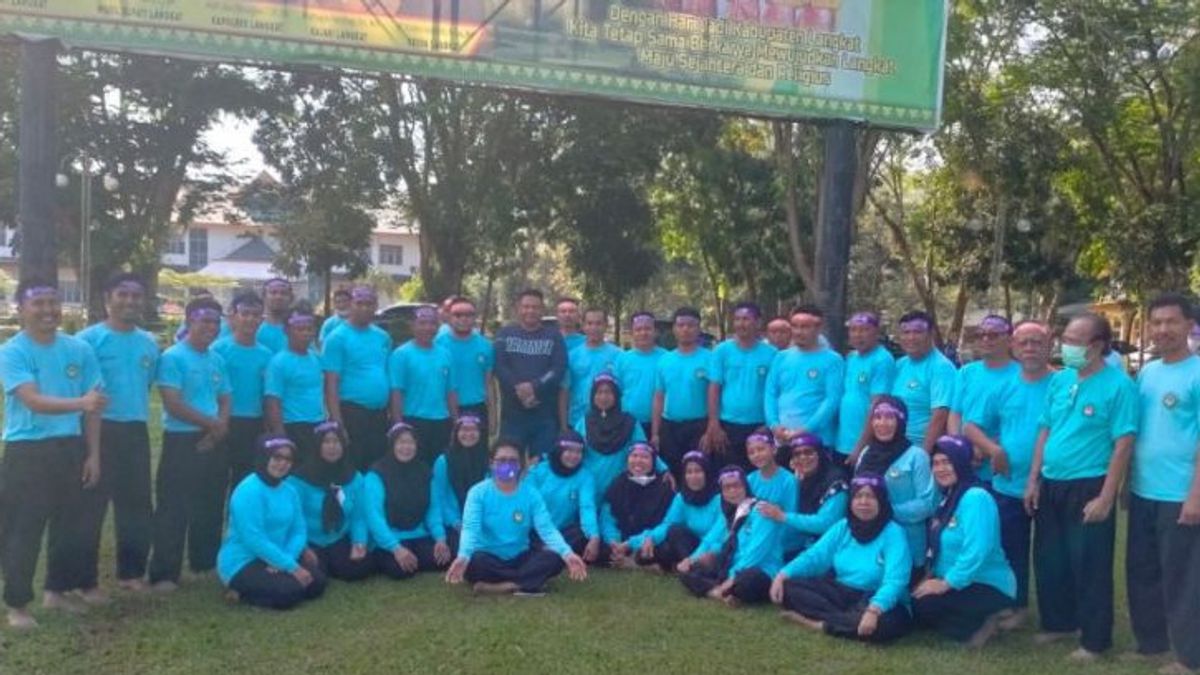 Satria Nusantara Langkat, Lembaga Seni Pernapasan Mendapat Dukungan Plt Bupati