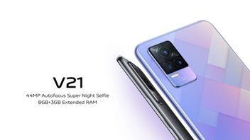 Indonesia Has 5G, Vivo Still Presents The Vivo V21 4G Series Seri