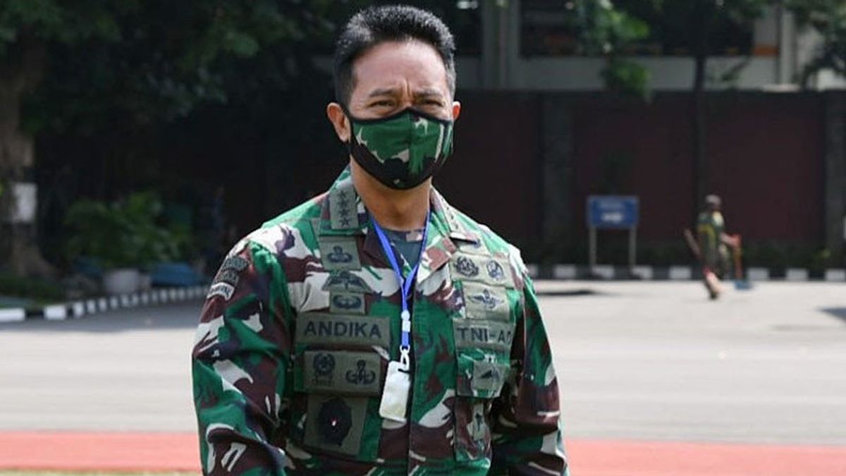 KSAD: I'm Open And Not Lied, Every Year Many TNI Soldiers Turn Off