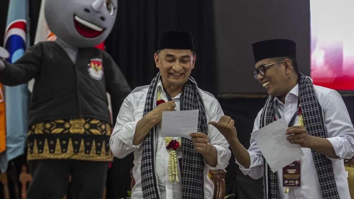 Raffi Ahmad devient président de l’équipe gagnante d’Ambassade Soni-Dimyanti à l’élection du gouverneur de Banten