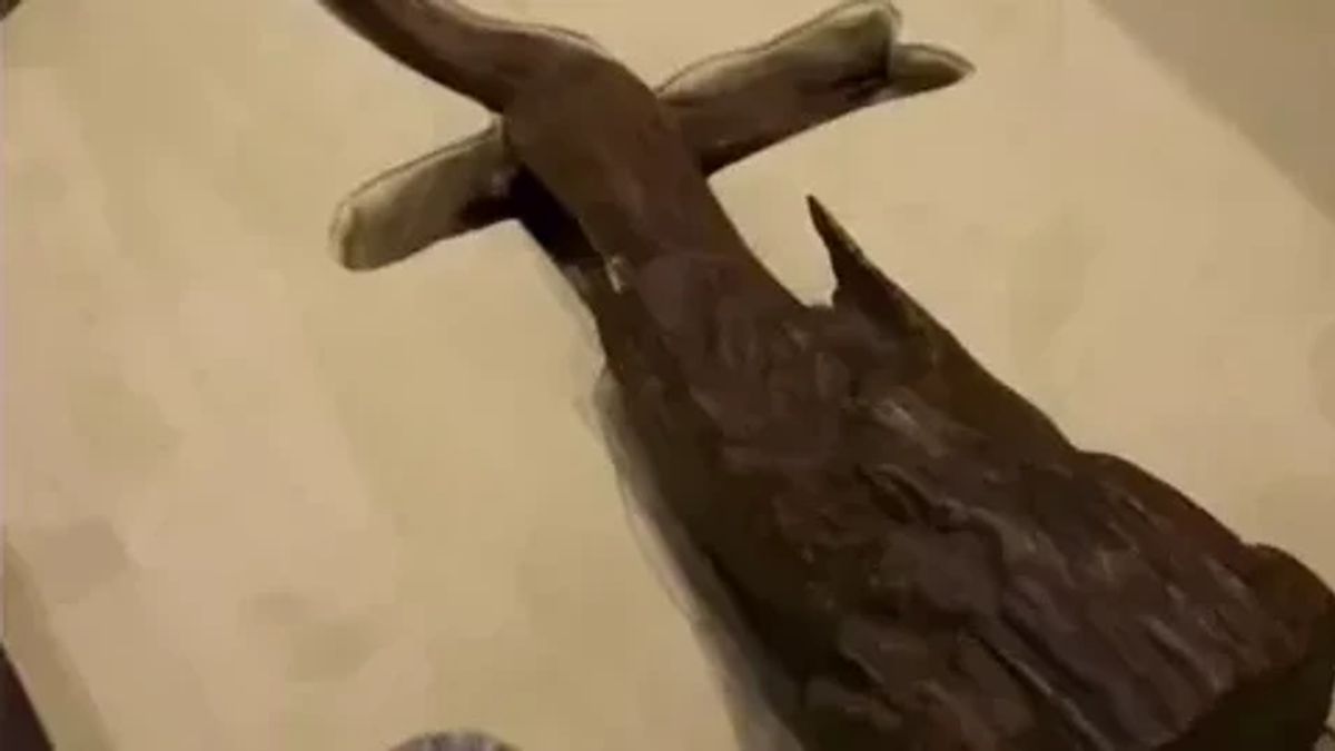 غالبا ما يصبح عنصرا عطرا باهظ الثمن ، ويخترق سعر قطع غاهارو الخشبي الفيروسي على TikTok 1.1 مليار روبية