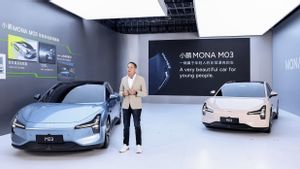 Sasar Konsumen Muda, Xpeng Mona M03 Diperkenalkan di China Pakai Baterai dari BYD