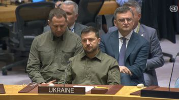 Hadiri Pertemuan Dewan Keamanan PBB, Presiden Zelensky: Semua Upaya Menghentikan Perang Diveto