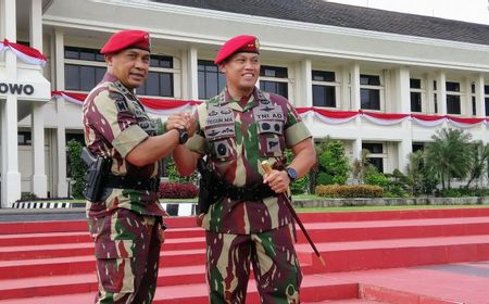 Mayjen TNI Teguh Muji Angkasa Jabat Danjen Kopassus