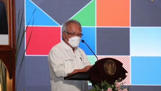 Ingat Pesan Jokowi, Menteri PUPR Basuki Ingin Lebih Banyak Infrastruktur Berkualitas, <i>Smart</i>, dan Ramah Lingkungan 