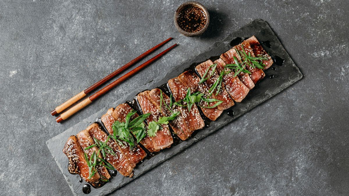 引用阿布里,日本美食的牛排烹饪技巧