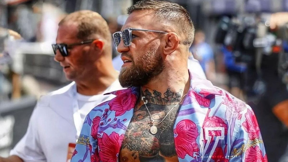 Conor McGregor's Ambition To Become A Billionaire In Two Years, Wants To Beat Messi And Ronaldo