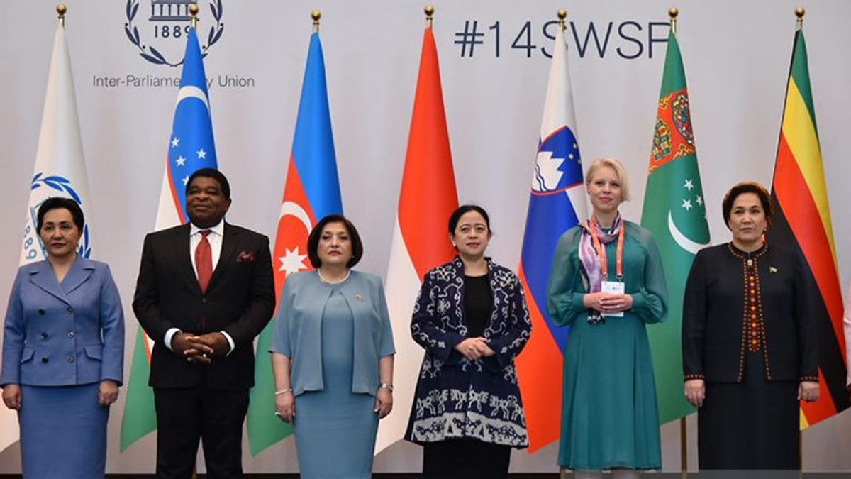 Puan Maharani Dorong Peningkatan Kerja Sama Indonesia-Uzbekistan