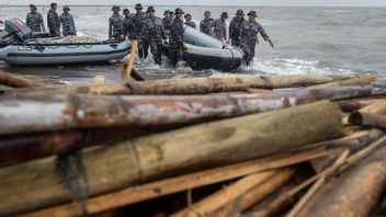 7 soldats de la marine indonésienne s’est accusés lors de la démolition de la façade de Tangerang, à partir d’un perquisitionnement parri et en cas de Kail Pancing