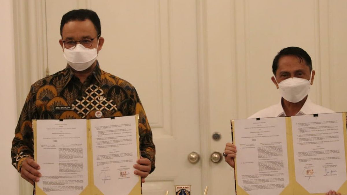 Bermunculan Relawan Dukung Anies Nyapres di Tahun Terakhir Jabatan Gubernur DKI