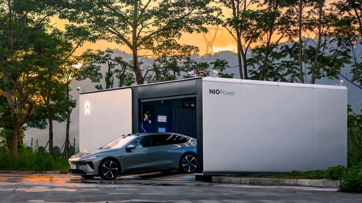 Nio Announces Strategic Partnership With Changan For EV Battery Exchange Development