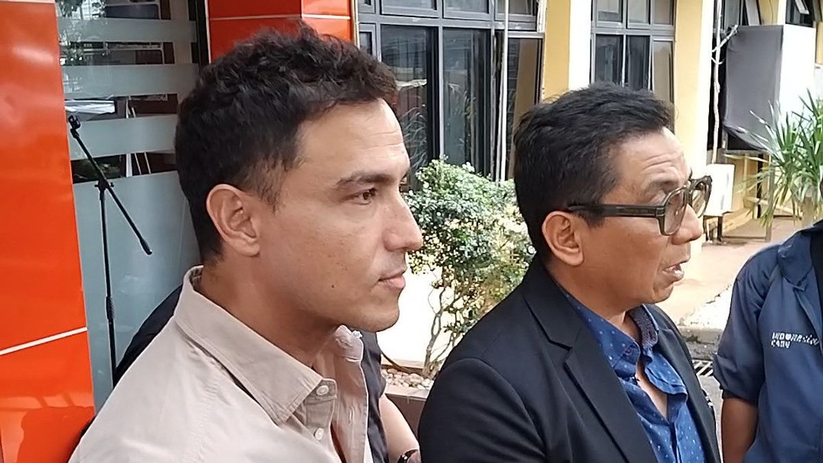 Hamish David exprime sa libération sur les accusations d'infidélité