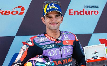 Jorge Martin Tak Sangka Bisa Rebut Pole dan Catat Rekor di MotoGP Mandalika 2024