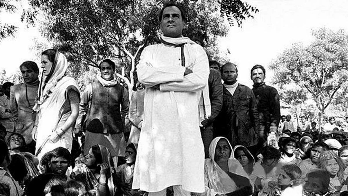 Rajiv Gandhi : suicide, suicide, 21 mai 1991