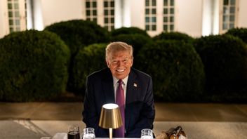 Presiden Trump Klaim AS Kembali Menyerang Kapal yang Diduga Membawa Narkoba