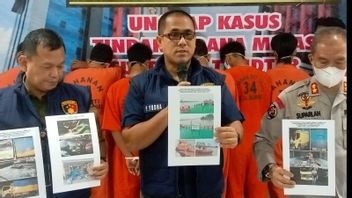 7 Orang Terlibat Penyelundupan 10 Ton Pertalite dan Solar ke Lampung Diringkus Polda Sumsel