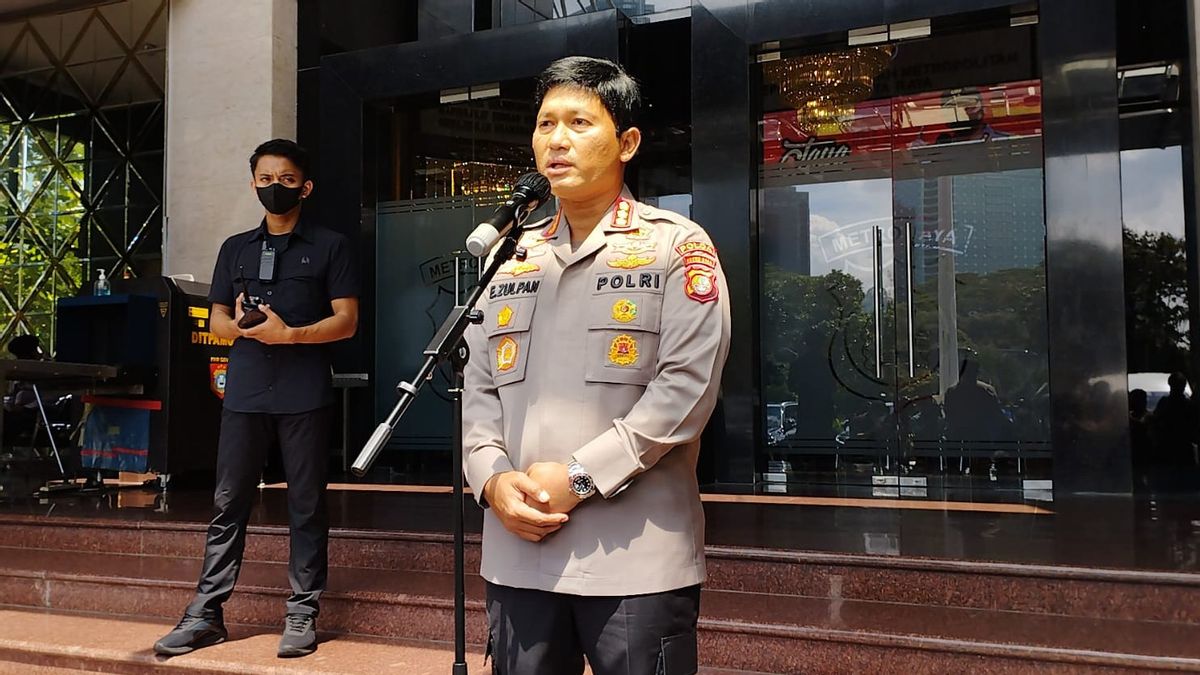 Police Kantaki Identity The Perpetrator Of The Gold Shop Robbing At ITC BSD Who Turned Black