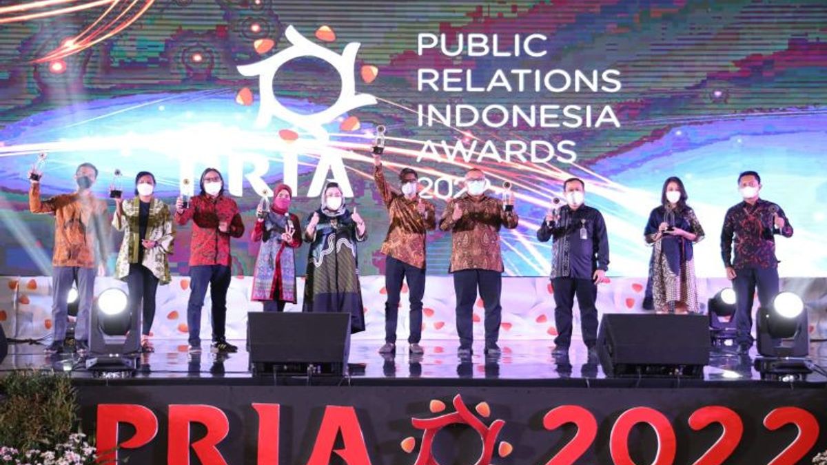 PT Kereta Api Indonesia Raih Lima Penghargaan dalam Ajang Public Relations Indonesia Awards 2022 