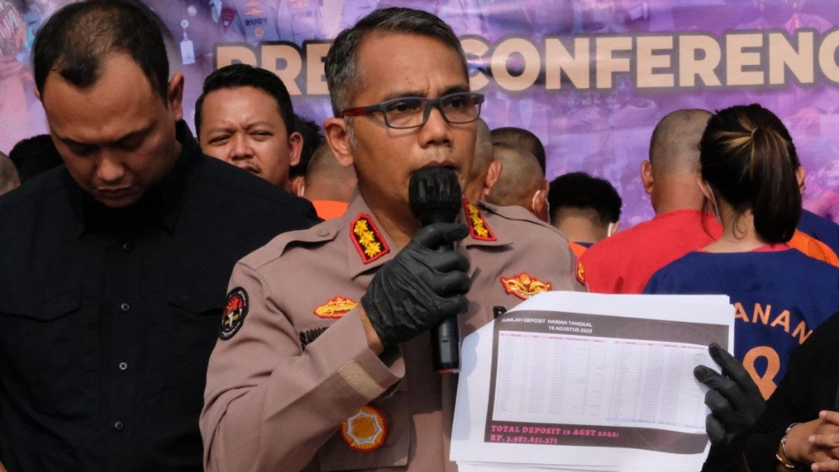 Polda Banten Gandeng PPATK untuk Mengusut Aliran Dana Tersangka Judi Online dan Konvensional
