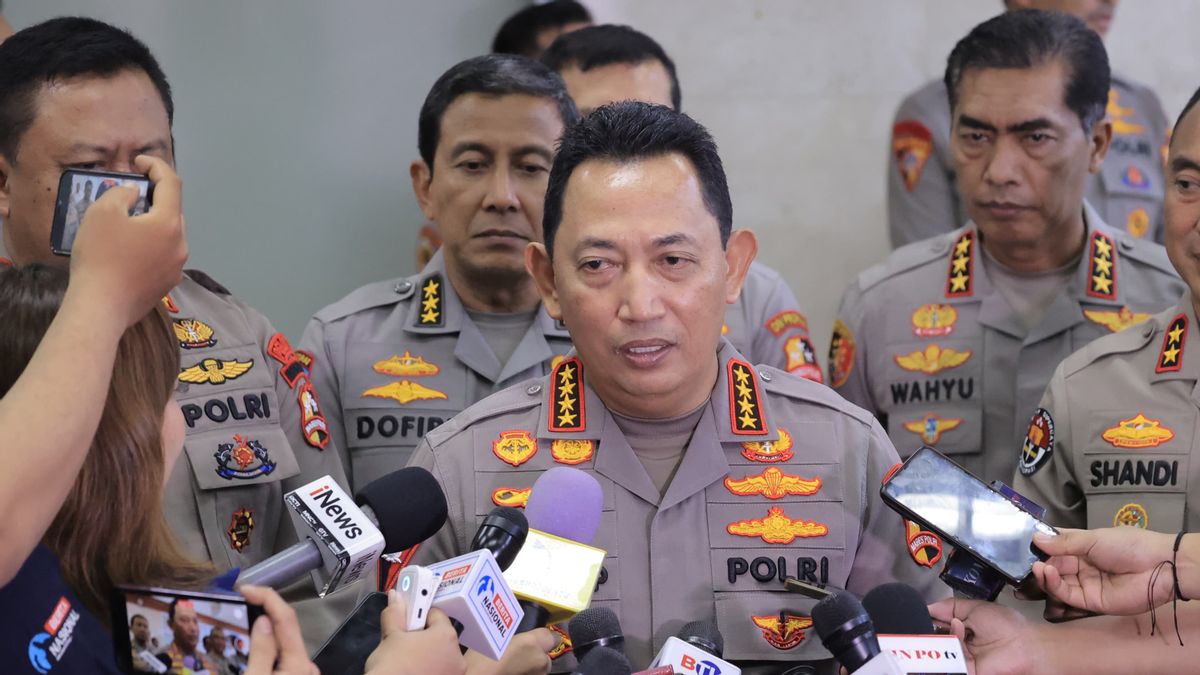 National Police Chief Threatens To Fire Aipda WH If Proven To Ask For IDR 50 Million In The Case Of Honorary Teacher Supriyani