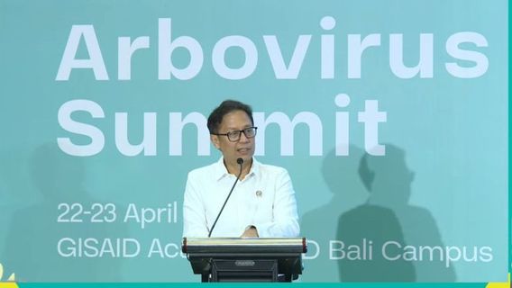 Arbovirus Lurks, Minister Of Health Budi Emphasizes These Things For Prevention