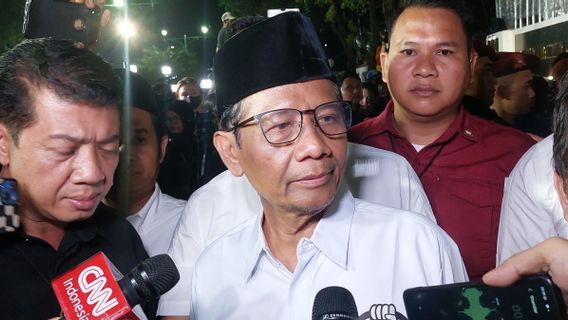 Mahfud MD Urges KPK To Find Out About The Private Jet Kaitan Used By Kaesang With Jokowi-Gibran's Position