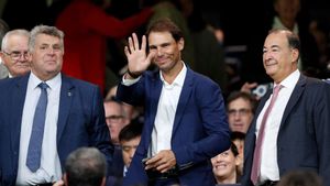Rafael Nadal Ingin Pensiun pada  2024, Tertarik Jadi Presiden Real Madrid
