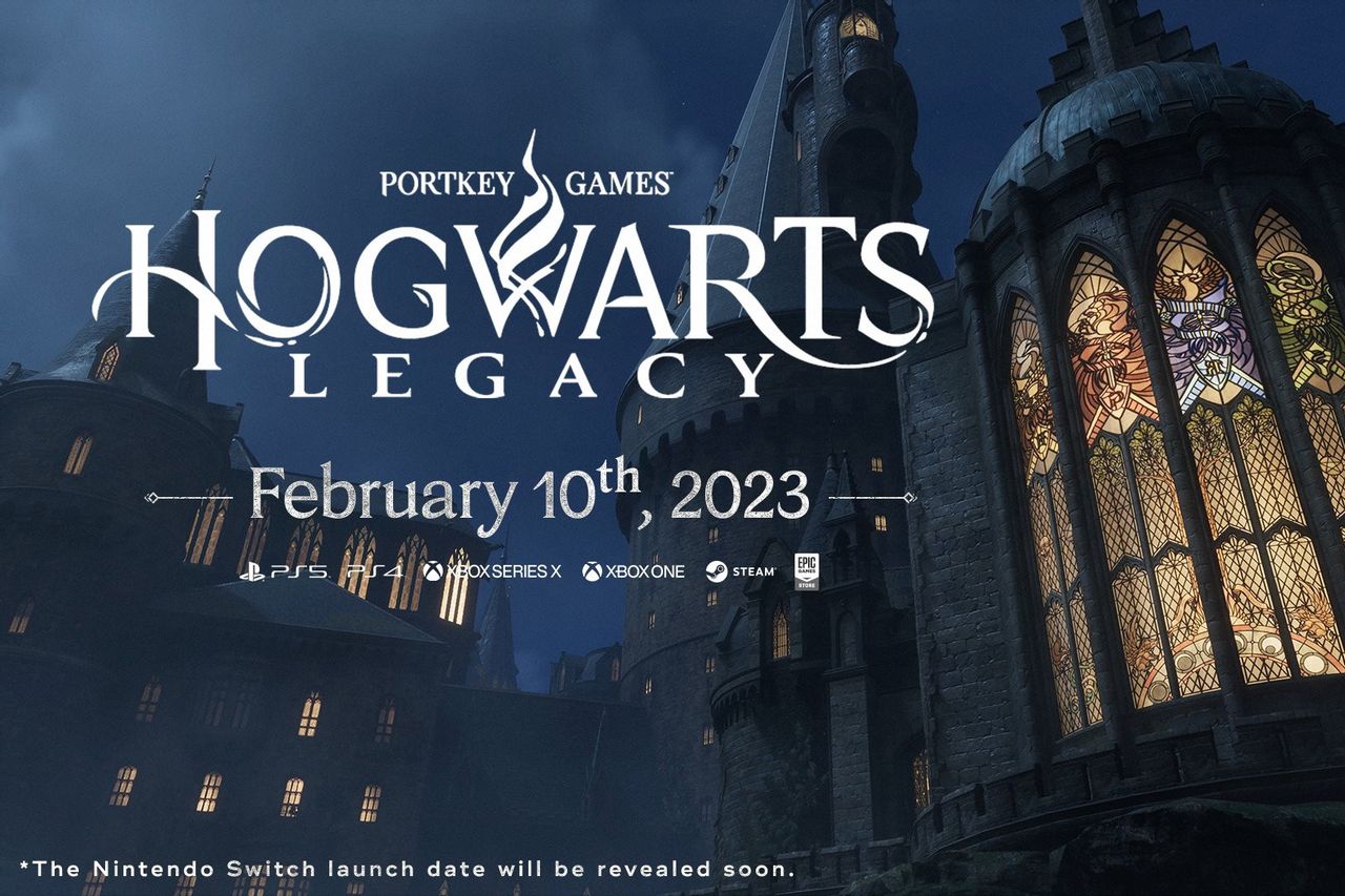 hogwarts legacy initial release date switch