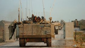 Israel Bantah Tank Tentaranya Serang Kamp Pengungsi di Barat Rafah hingga Tewaskan 21 Orang