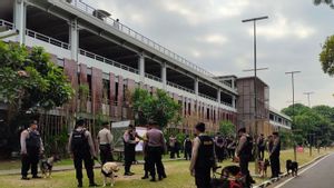 Polisi Kerahkan Anjing Pelacak Sterilkan Lokasi Debat Cawapres