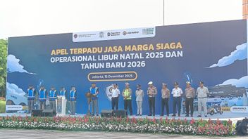 Apel Terpadu title, Jasa Marga prepares 6,500 personnel to control the long Nataru holiday