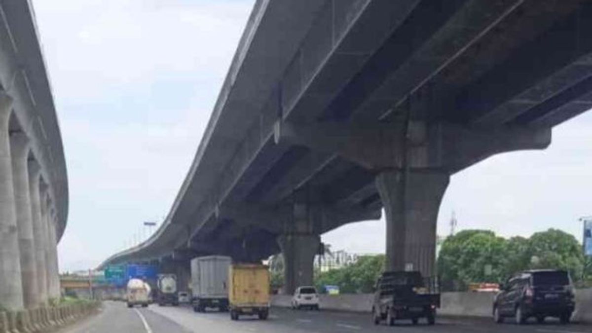 Ada Perbaikan Tol Japek KM 26+367 yang Mengarah ke Jakarta, Estimasi Kelar 27 Maret