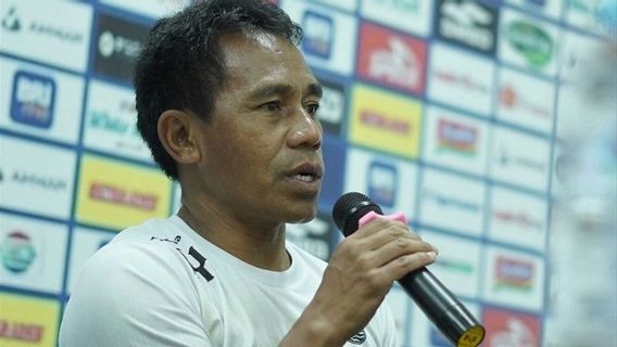 Puas Menang atas PSS Sleman, Pelatih Persib Budiman: Ini Hasil Kerja Keras Pemain