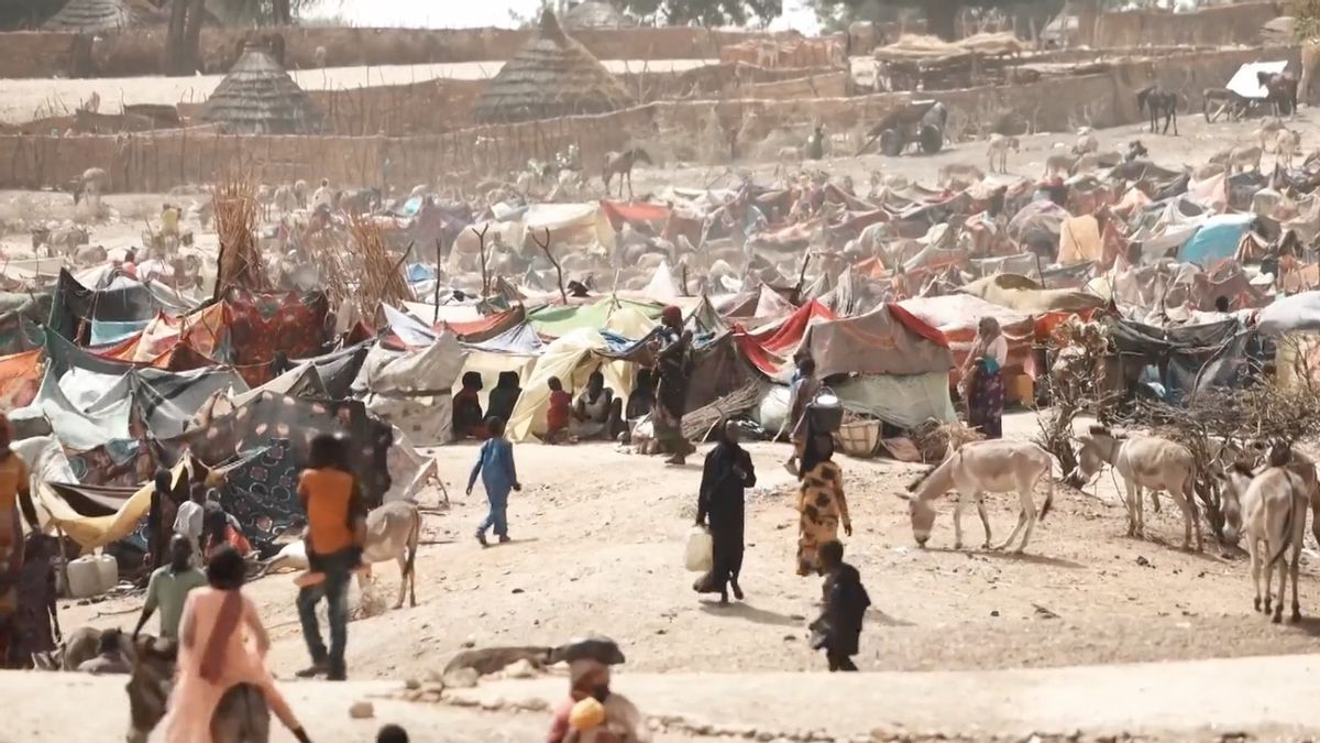 联合国官员称苏丹的性暴力规模可高