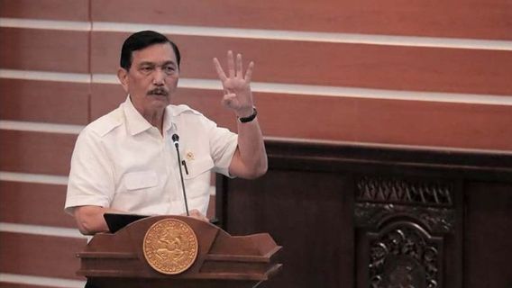 Luhut soal Isu Pemakzulan Gibran: Ribut-ribut Begitu Kampungan