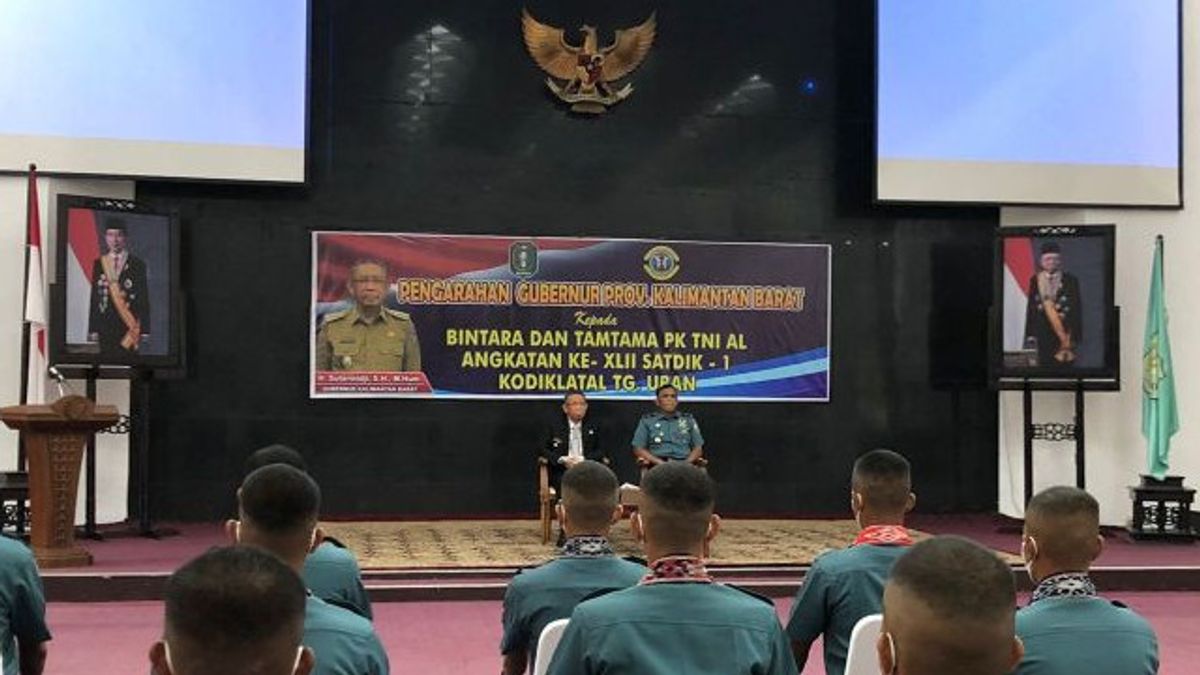 Governor Sutarmidji Asks The Indonesian Navy To Explore Sea Assets Owned By West Kalimantan