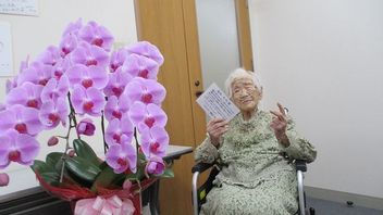 Portrait Of Kane Tanaka, World's Oldest Man From Japan Who Dies At 119 Years Old