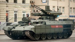 Resmi Masuk Dinas Militer Rusia, Satu Kompi Terminator Perkuat Divisi Tank Ural