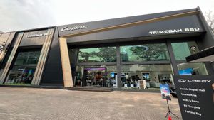 Chery and LEPAS Open Integrated Dealer in BSD, Prepare Complete Services