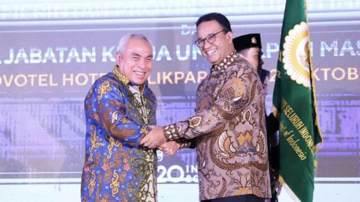 East Kalimantan Governor Isran Noor LIKEs APPSI To Replace Anies Baswedan