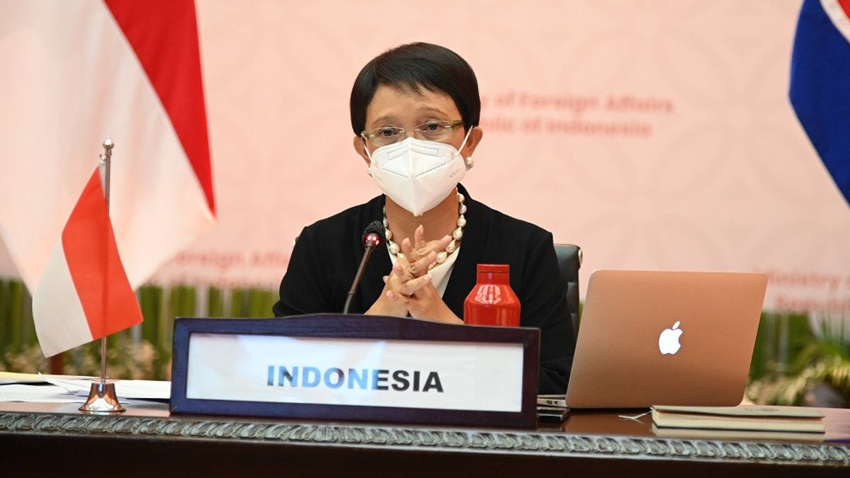 المؤتمر الإقليمي للمساعدات الإنسانية: وزير الخارجية ريتنو يعزز روح غوتونغ رويونغ إندونيسيا