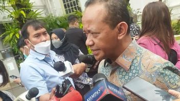 <i>Reshuffle</i>, Bahlil: Presiden Jokowi Marah Susah Ditebak, Kami Menteri Hanya Pembantu