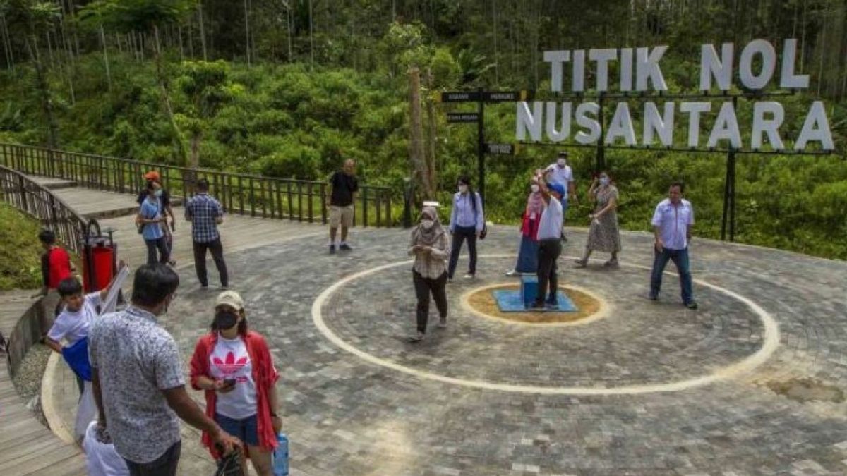 Progres Paket Fisik Terkontrak Pembangunan IKN Tembus 45 Persen, Total Anggaran Rp83,42 Triliun