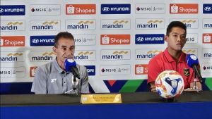 Buffon Tegaskan Indonesia U-23 Tak Gentar Dihujat, Jadikan Kritik sebagai Motivasi