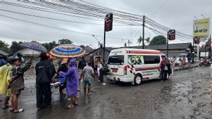 Terjebak Banjir di Dalam Mobil, Warga Denpasar Ditemukan Tewas di Proyek Vila 