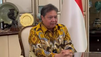 Airlangga Hartarto's Official Statement Resigns From The Chairman Of The Golkar Party