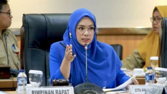 As Prabowo's Special Envoy, Zita Putri Zulhas Has Already Submitted To Resign From The DKI DPRD October 14