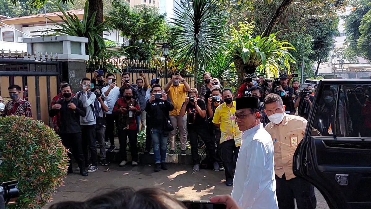 Risma Hingga Moeldoko Melayat ke Rumah Duka Tjahjo Kumolo