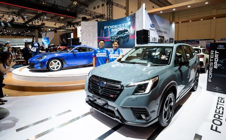 Subaru Pamerkan Forester Sport di GJAW 2024 yang Hanya Tersedia 25 Unit, Apa Istimewanya?